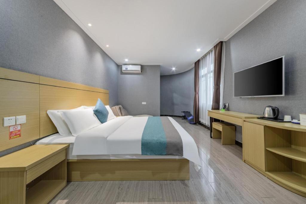 Ying Feng Yuan Hotel Гуанчжоу Экстерьер фото