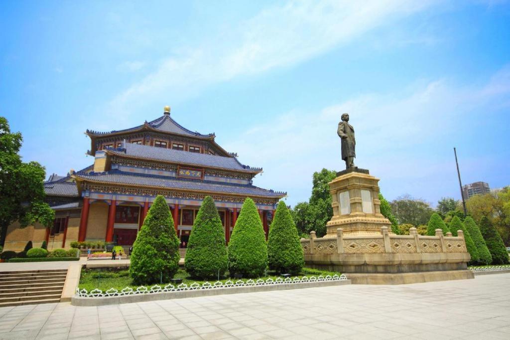 Ying Feng Yuan Hotel Гуанчжоу Экстерьер фото