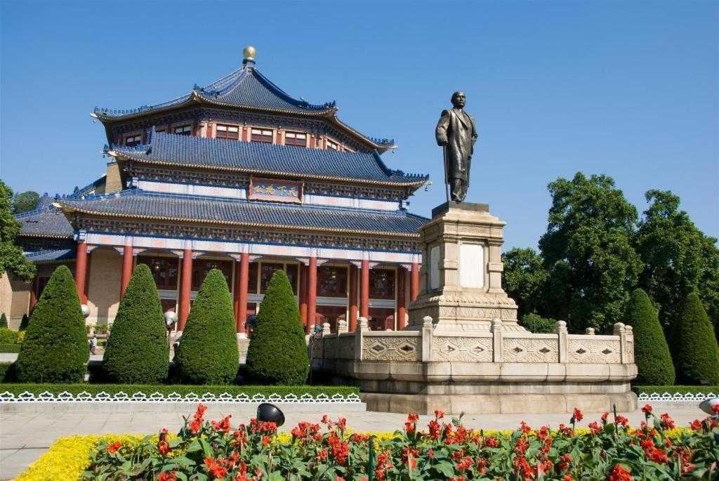 Ying Feng Yuan Hotel Гуанчжоу Экстерьер фото