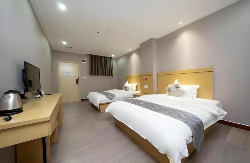 Ying Feng Yuan Hotel Гуанчжоу Экстерьер фото