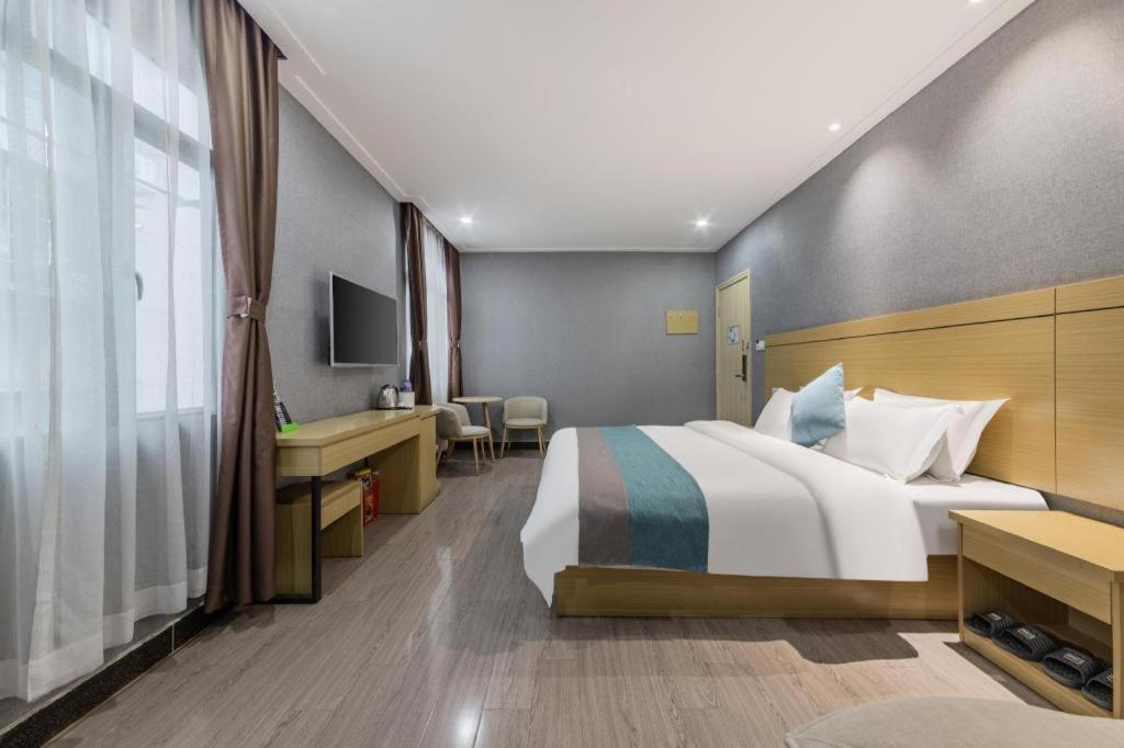 Ying Feng Yuan Hotel Гуанчжоу Экстерьер фото