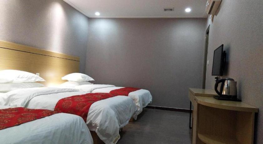 Ying Feng Yuan Hotel Гуанчжоу Экстерьер фото