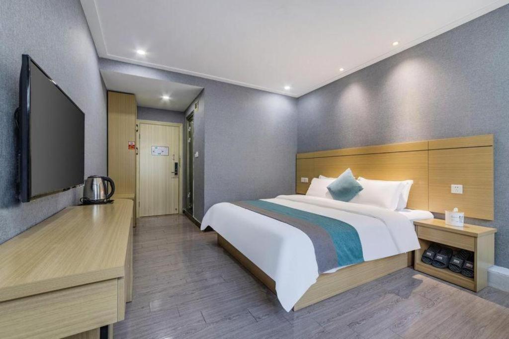 Ying Feng Yuan Hotel Гуанчжоу Экстерьер фото