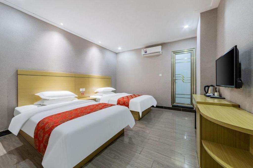 Ying Feng Yuan Hotel Гуанчжоу Экстерьер фото