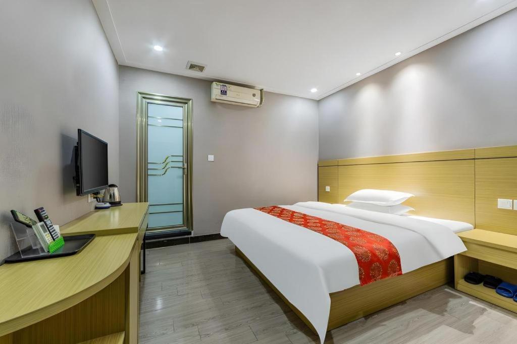 Ying Feng Yuan Hotel Гуанчжоу Экстерьер фото