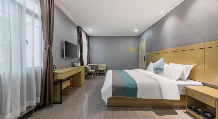 Ying Feng Yuan Hotel Гуанчжоу Экстерьер фото